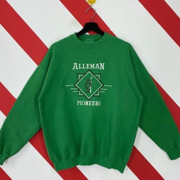 Other - 90S Alleman Catholic Sweatshirt Alleman Crewneck Alleman Sweatshirt